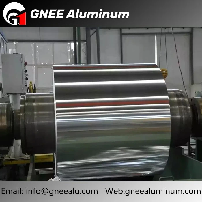 8011 Soft Temper Aluminium Foil