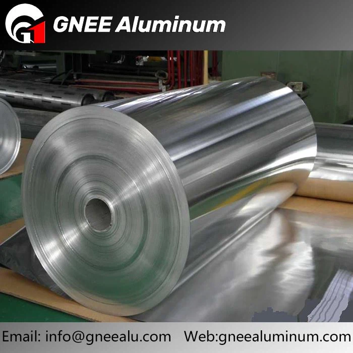 Large Aluminum Foil Roll