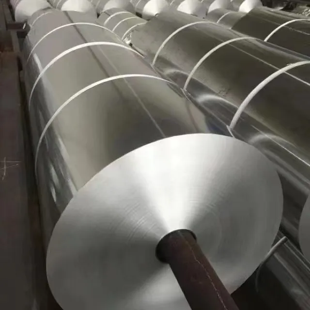 10 Micron Jumbo Roll Of Aluminium Packaging
