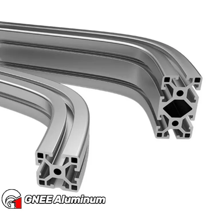 2020 3030 Curved Aluminum Extrusion Profile