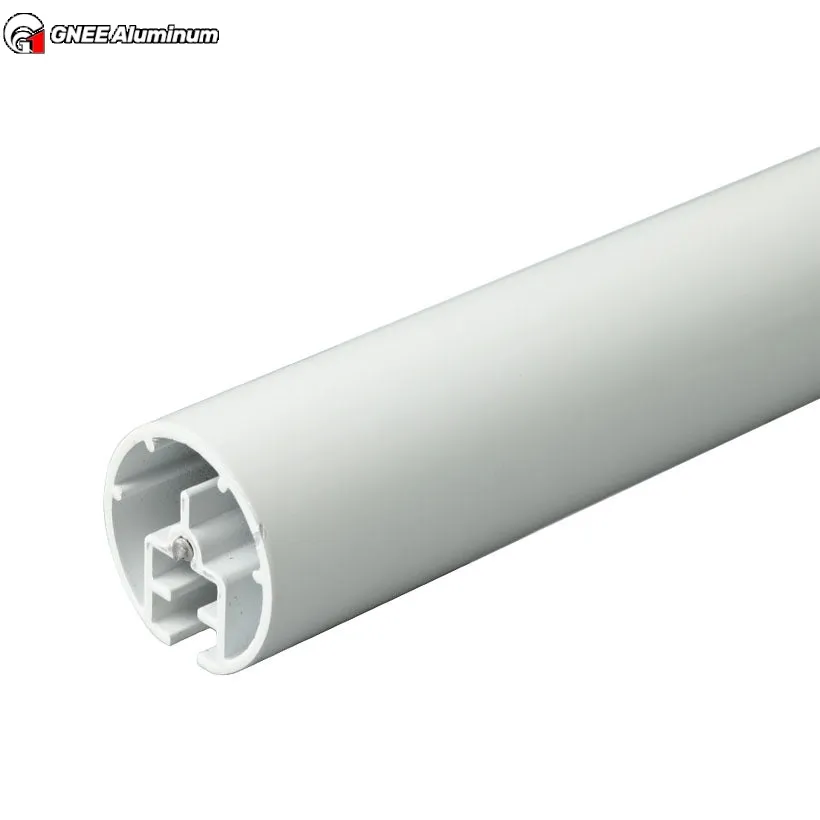 6063 6005 T5 Aluminium Handrail Profiles