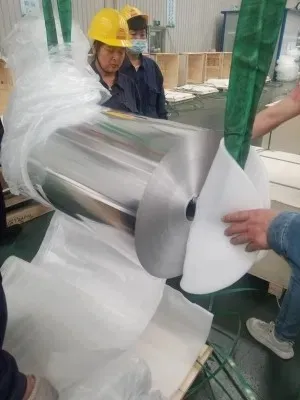 Aluminum Foil Roll For Food Container