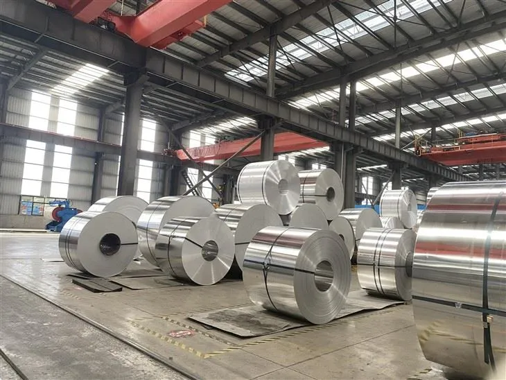 Double Zero Aluminum Foil 8011 Alloy