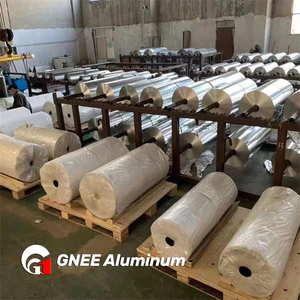 Food Aluminum Container Foil Rolls