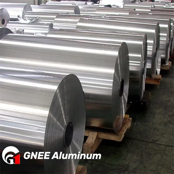 Lubricated Aluminum Foil 3003