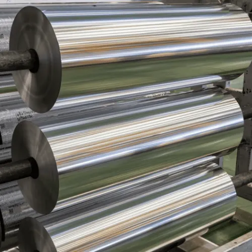 8011/8006/8079 Aluminium Foil Jumbo Roll Industrial Aluminium Foil Container