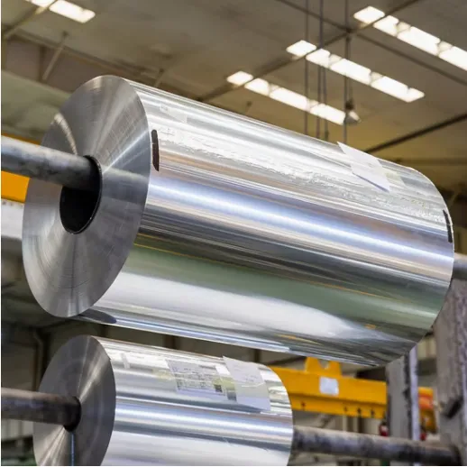 Aluminum Foil 3003 Jumbo Roll Aluminum Foil For Kitchen Use