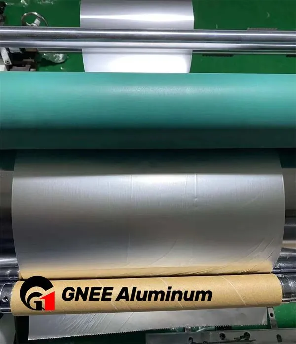 Food Packaging Aluminum Foil